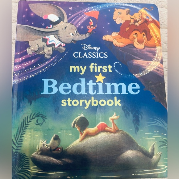Disney Other - DISNEY Classics ‘My First Bedtime Storybook’ (Hardcover) 💚SALE 3/$25